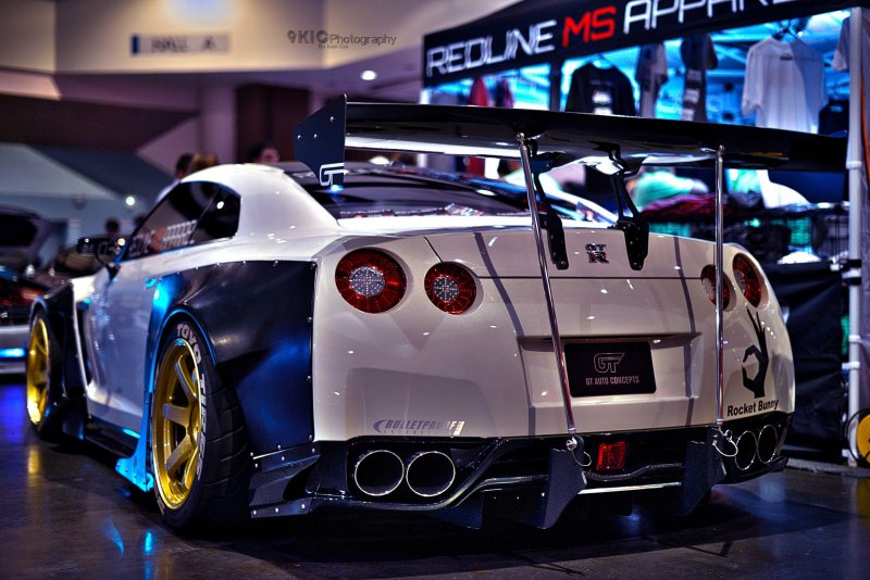 Ниссан GTR Tuning