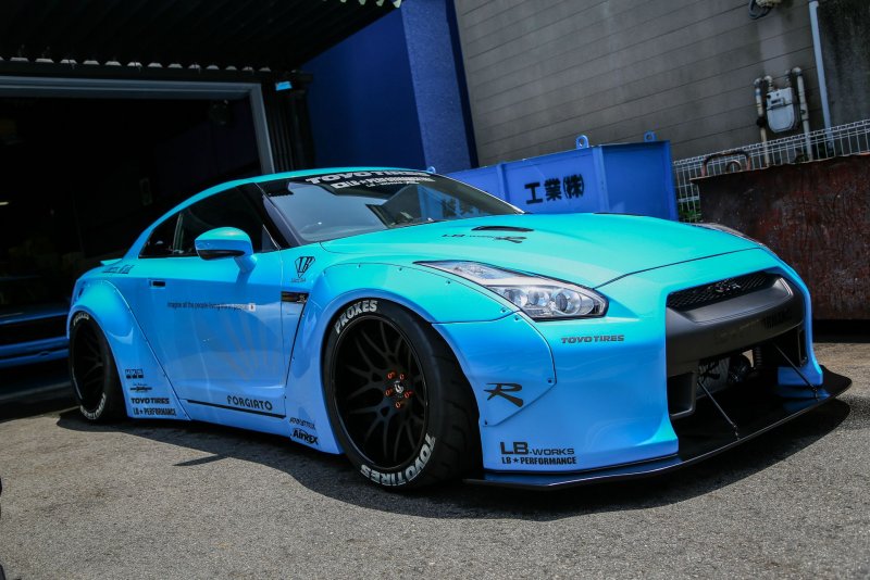 Nissan GTR r35 Tuning