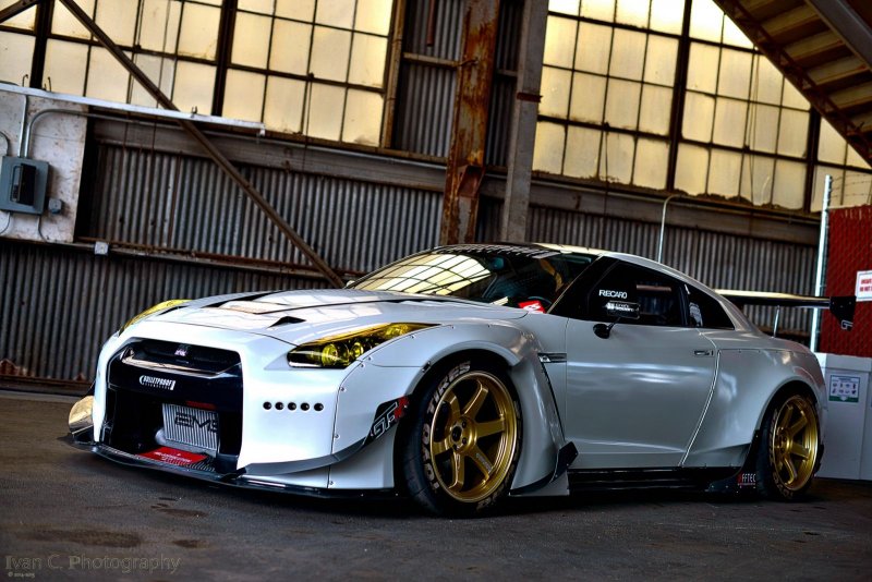 Nissan GTR r35 Rocket Bunny