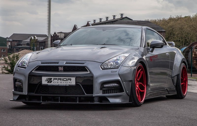 Nissan GTR r35 prior Design