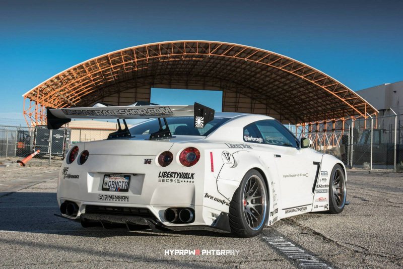 Nissan GTR r35 Liberty walk