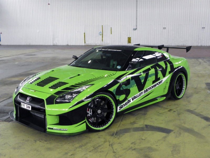 Nissan GTR r35 Tuning