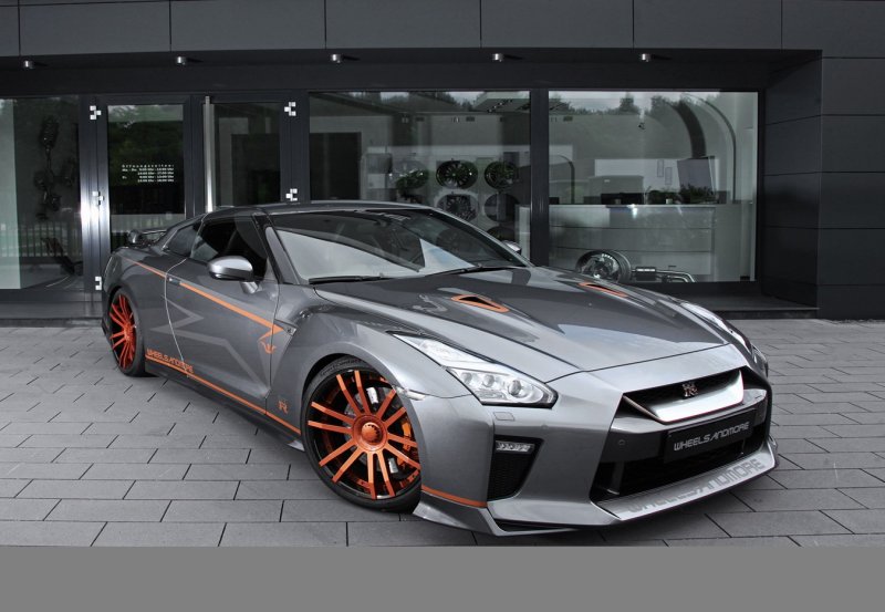 Nissan gt-r Tuning 2020