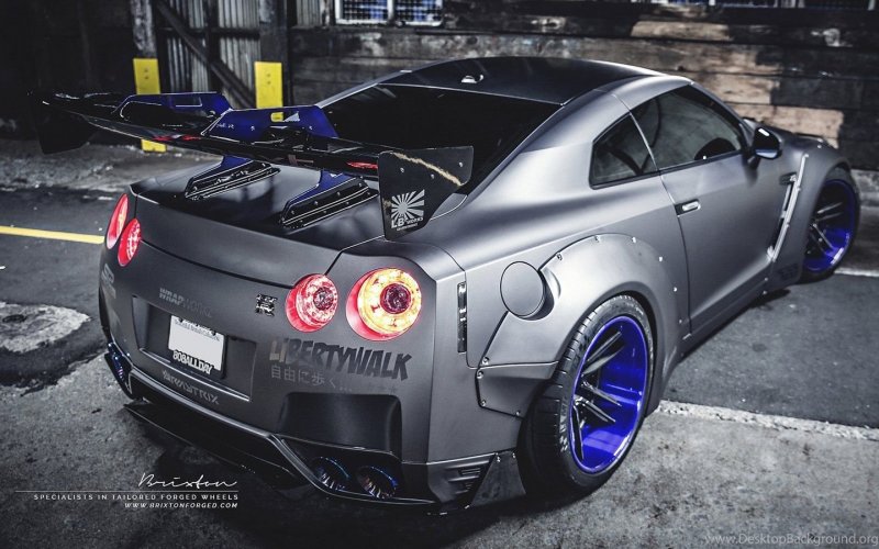 Nissan GTR r35 Tuning самый тюнинговая в мире