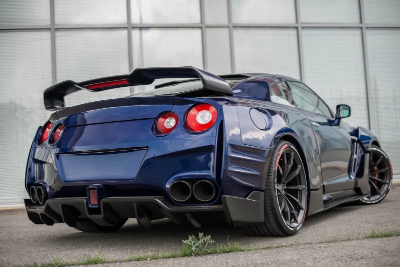 GTR r35 обвес