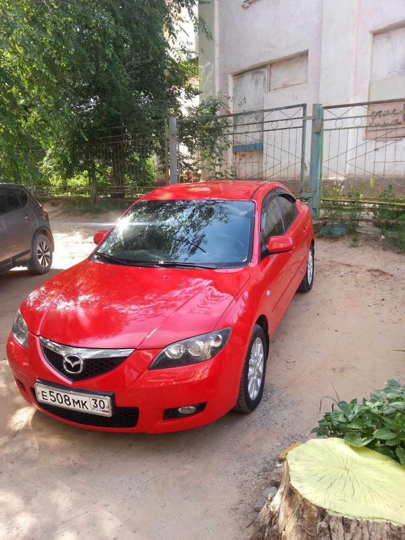 Mazda 3 BL 2012
