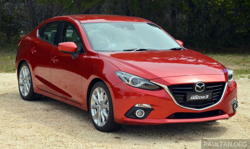Mazda 3 BK Рестайлинг