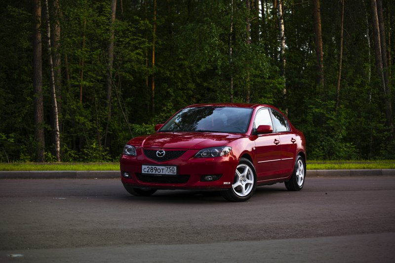 Mazda 3 BK Drive