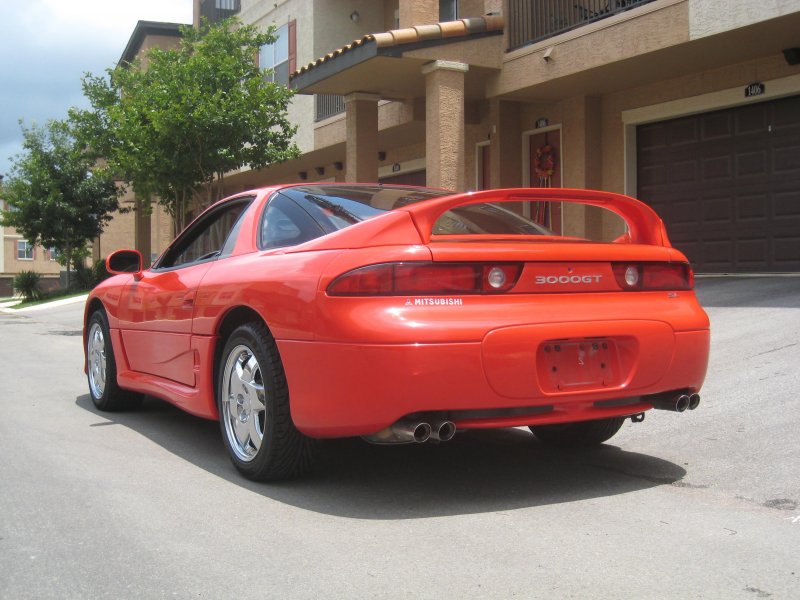 Mitsubishi 3000 gt Red Lambo