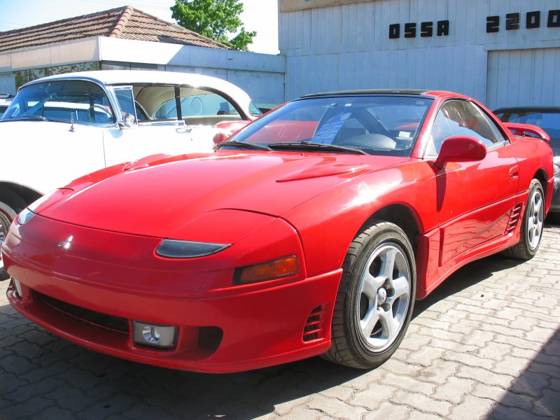 Mitsubishi 3000gt 2000