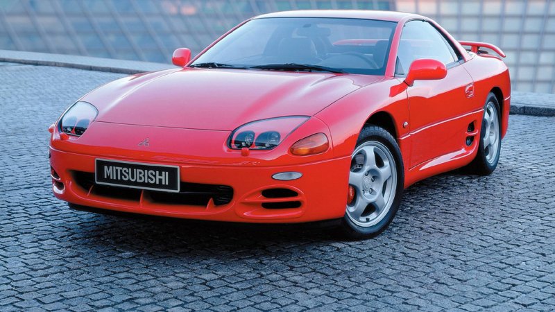 Mitsubishi 3000gt vr4