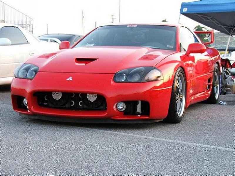 Mitsubishi 3000 gt II