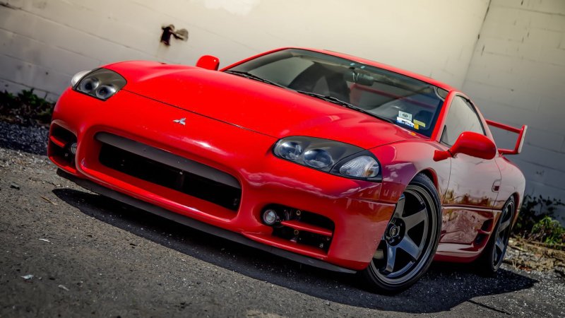 Мицубиси 3000 gt