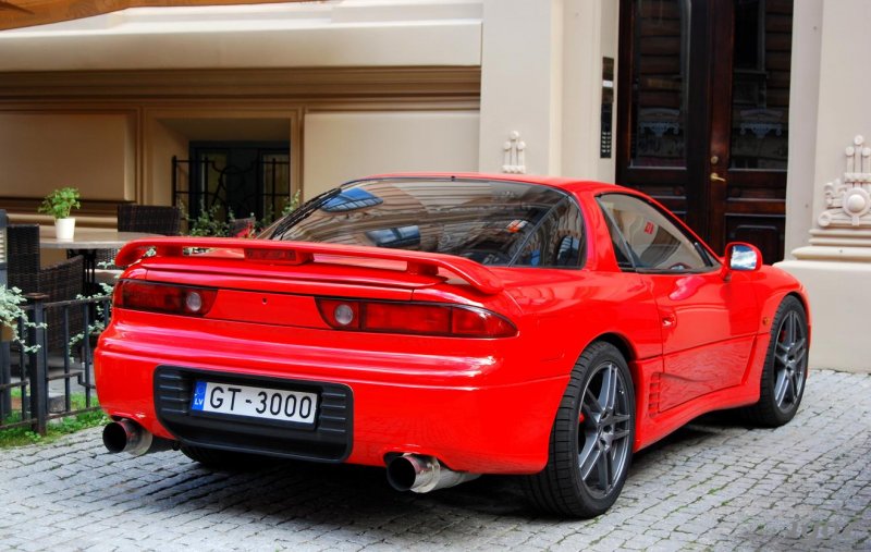 Мицубиси 3000 gt