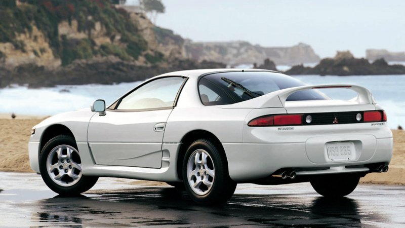 Mitsubishi 3000 gt и Мазда