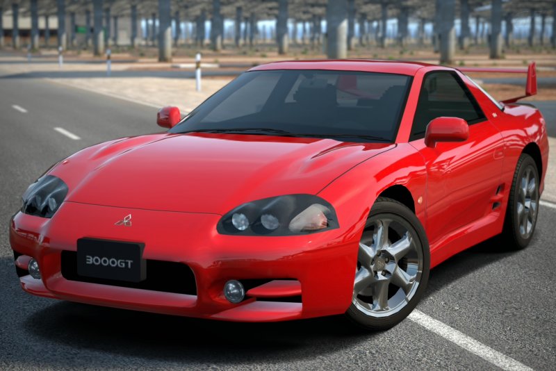 Mitsubishi 3000 gt 1