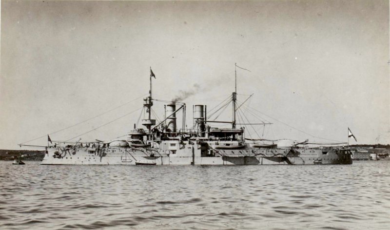 Броненосец «Чесма» Черноморского флота (1886-1907г.г.)