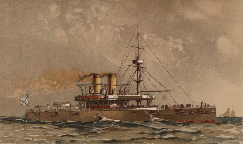 Броненосец Чесма 1916г