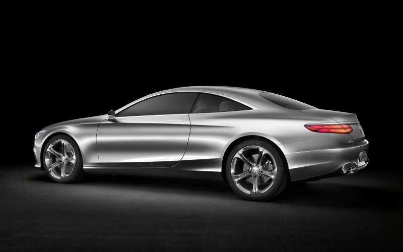 Mercedes Benz Concept s class Coupe