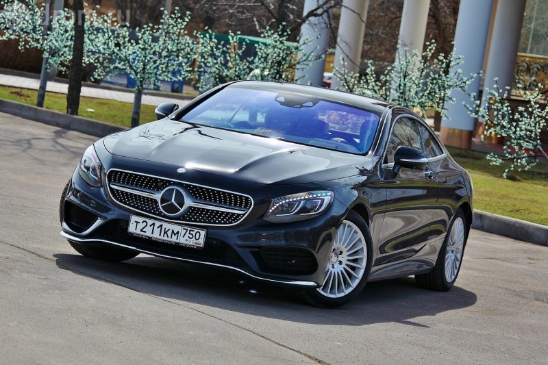 Mercedes s class Coupe c217