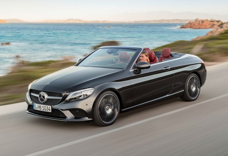 Mercedes Benz Coupe кабриолет