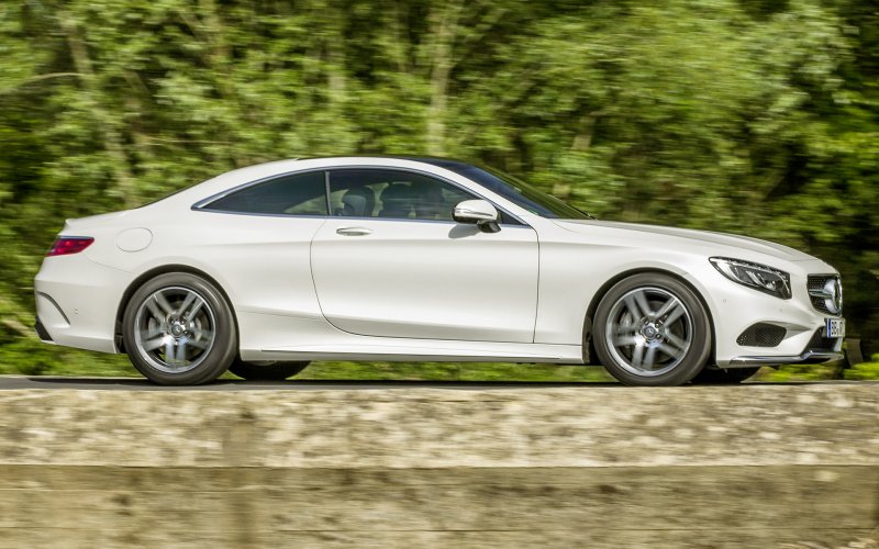 Мерседес Бенц s500 Coupe