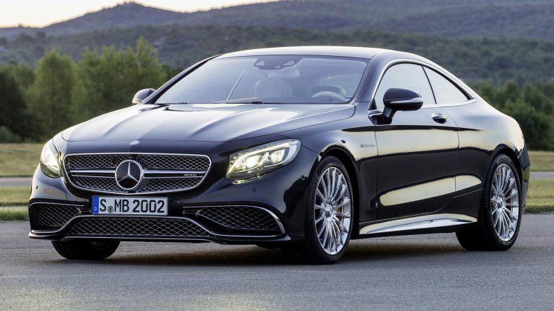 Мерседес s 65 АМГ купе