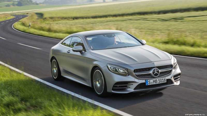 Mercedes s Coupe