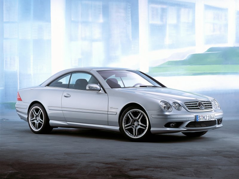 Mercedes 63 AMG Coupe