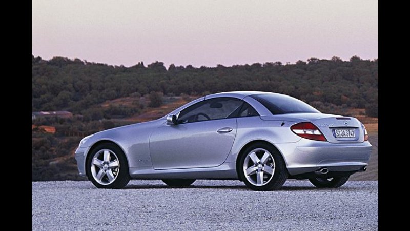 Mercedes SLK трехдверный