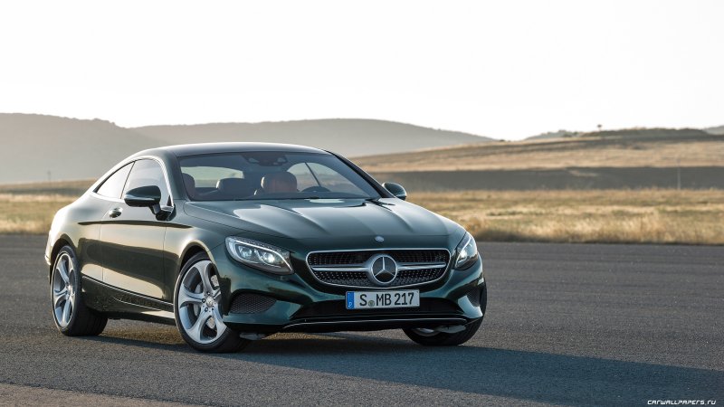 Mercedes Benz s class s500 Coupe