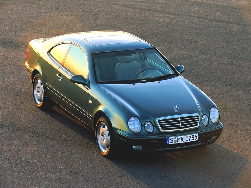 Мерседес Бенц e200 купе