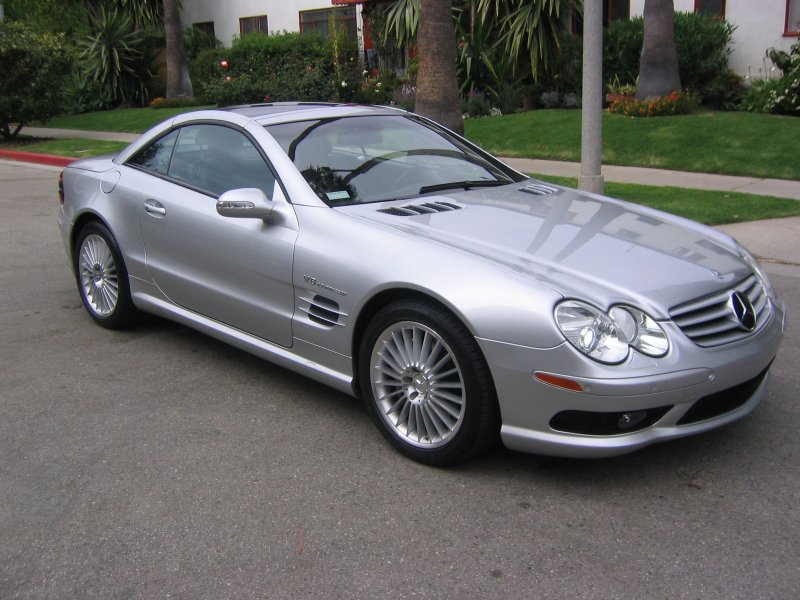 Mercedes cl63 AMG 2007