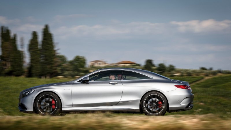 Mercedes s class Coupe c217