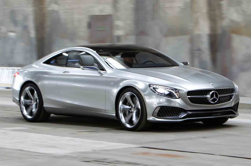 Мерседес s class Coupe 2014