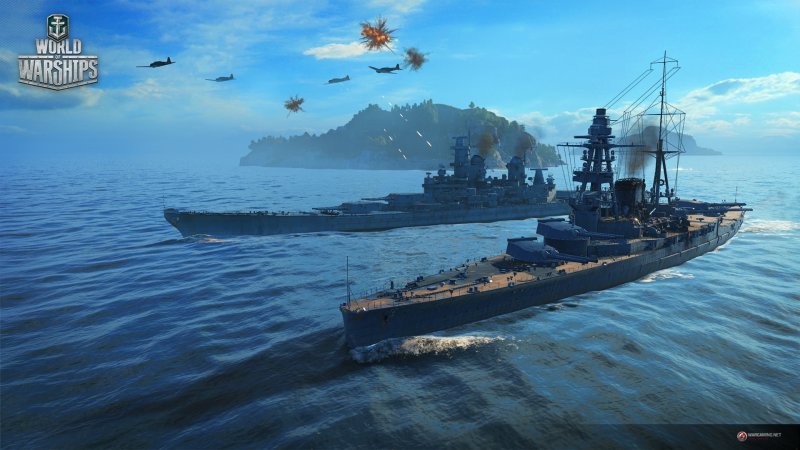 Линкор Кремль World of Warships