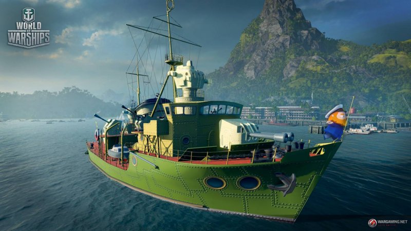 Игра World of Warships