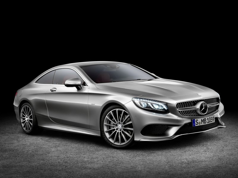 Mercedes-Benz s-class (c217)