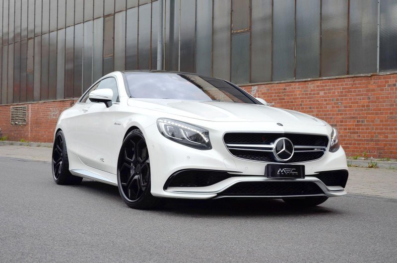 Mercedes Benz c class купе 2014
