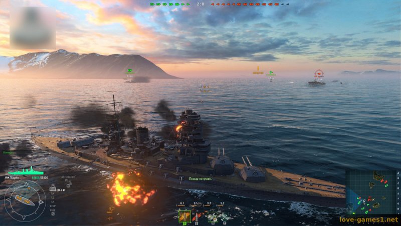 Корабли игра World of Warships