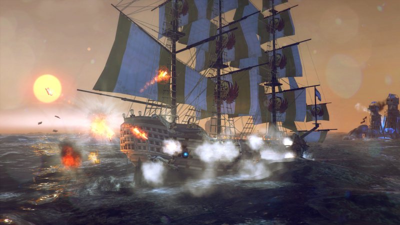 The Pirate Caribbean Hunt месть королевы Анны