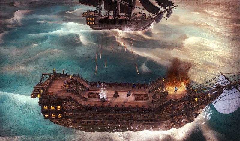 Abandon ship игра