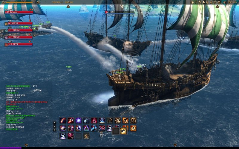 Pirate ship Battles игра