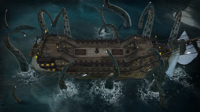 World of Warships Хэллоуин корабли