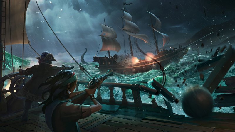Swashbucklers: Blue vs. Grey игра