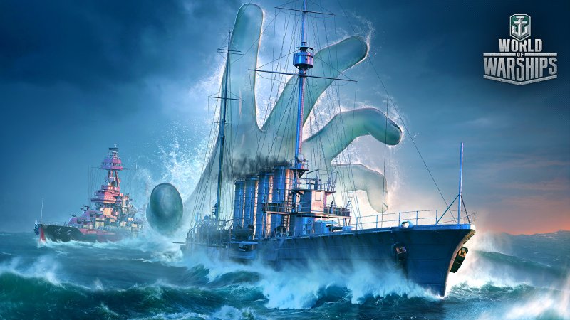 World of Warships парусник