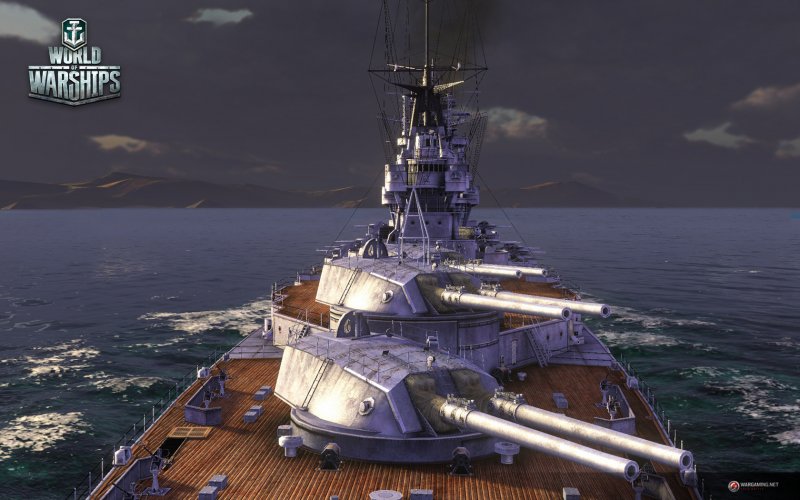 7 Уровень World Warships Скриншот
