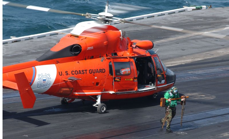 HH-130 самолёт Coast Guard