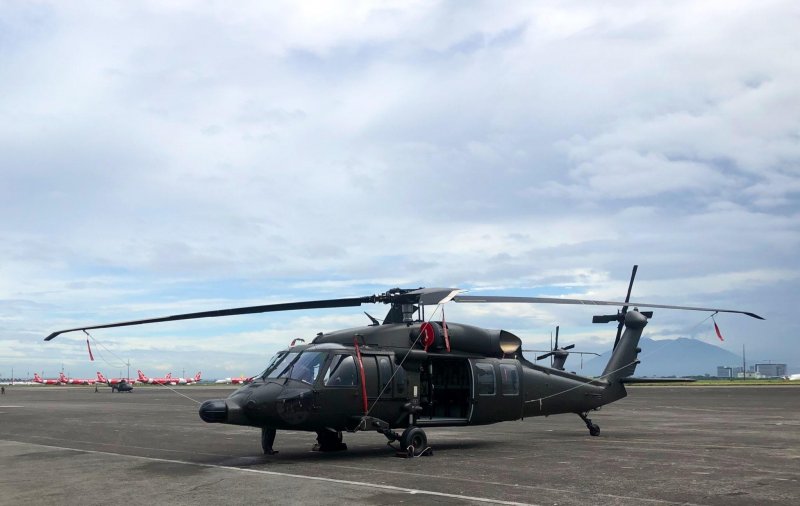 Black Hawk вертолет 2020