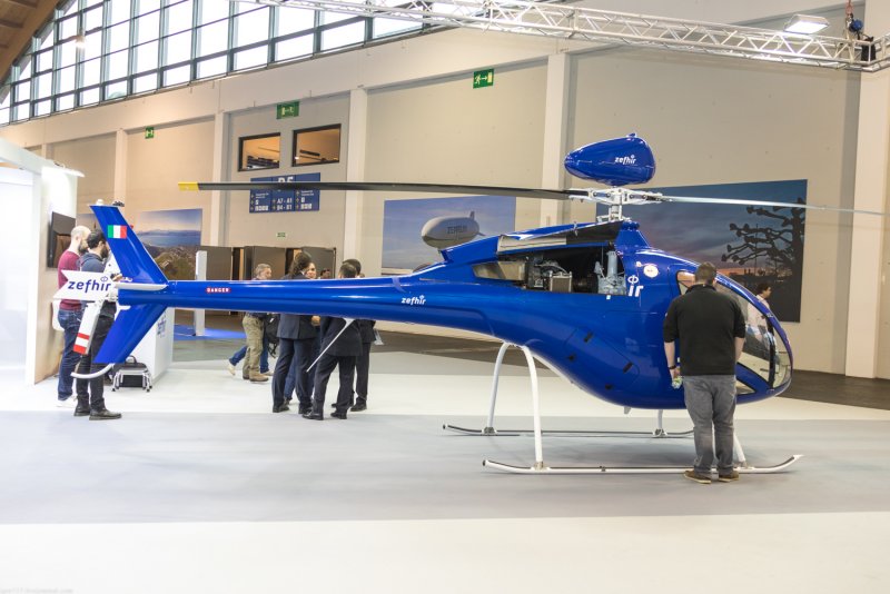 Легкий вертолет curti g-250 Eagle